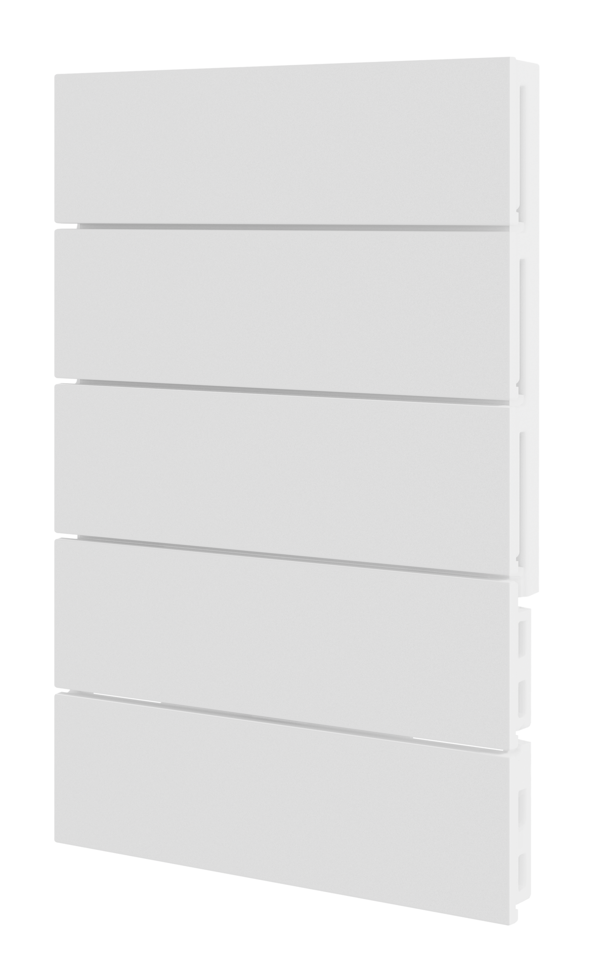 Crestron Horizon 2 Button Assembly, Style 4 – Not Engraved, White Crestron