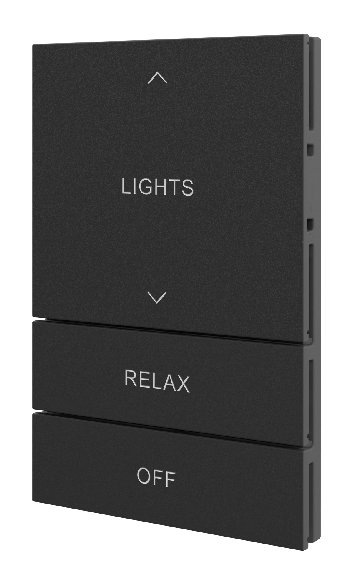 Crestron HZ2-BTNS-5-B ENGRAVED – Horizon 2 Button Assembly, Style 5, Custom Engraved, Black Crestron