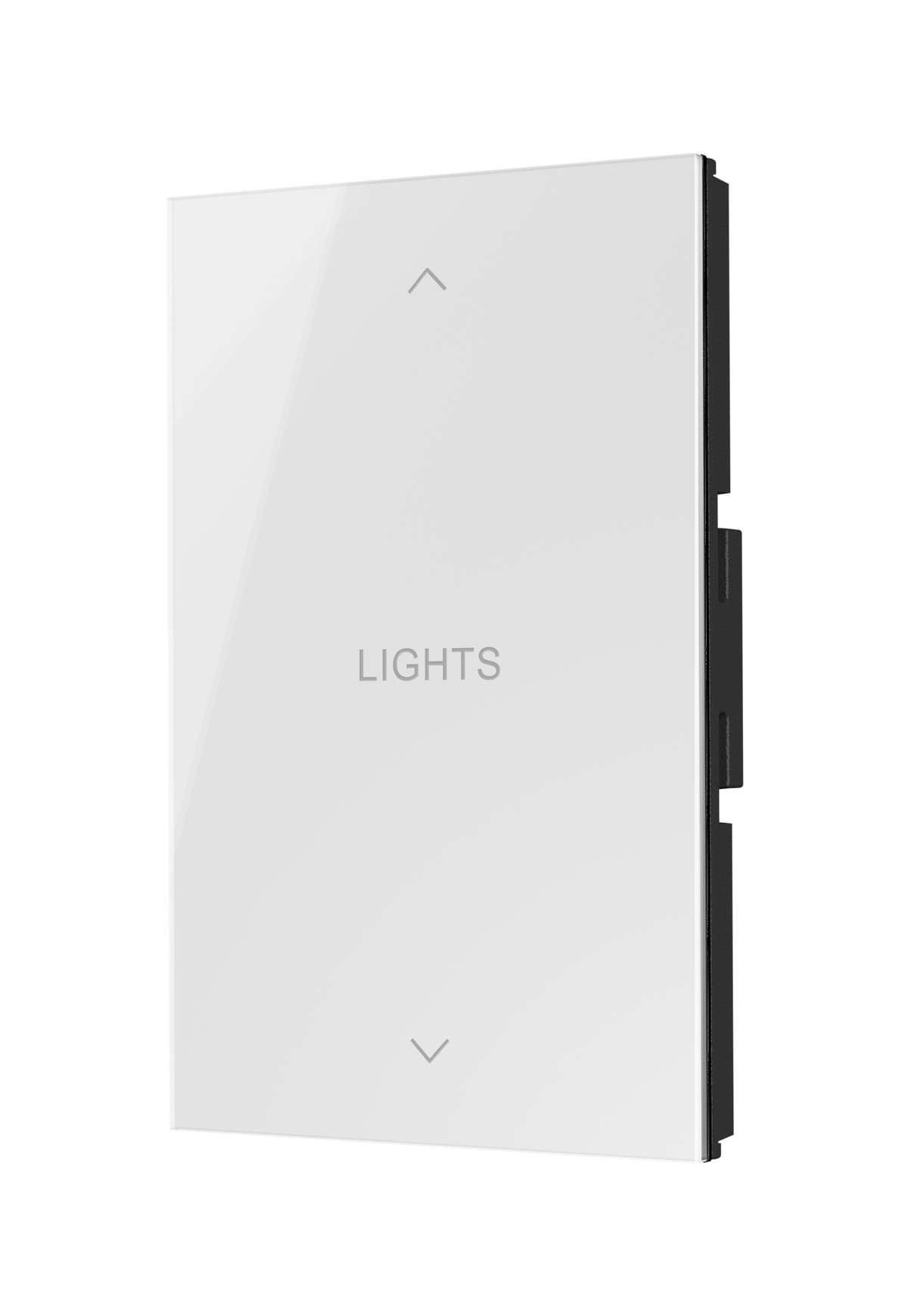 Crestron HZ2-BTNS-6-GLASS-W ENGRAVED – Horizon 2 Button Assembly, Style 6, Custom Engraved, White Glass Lighting Controls Crestron