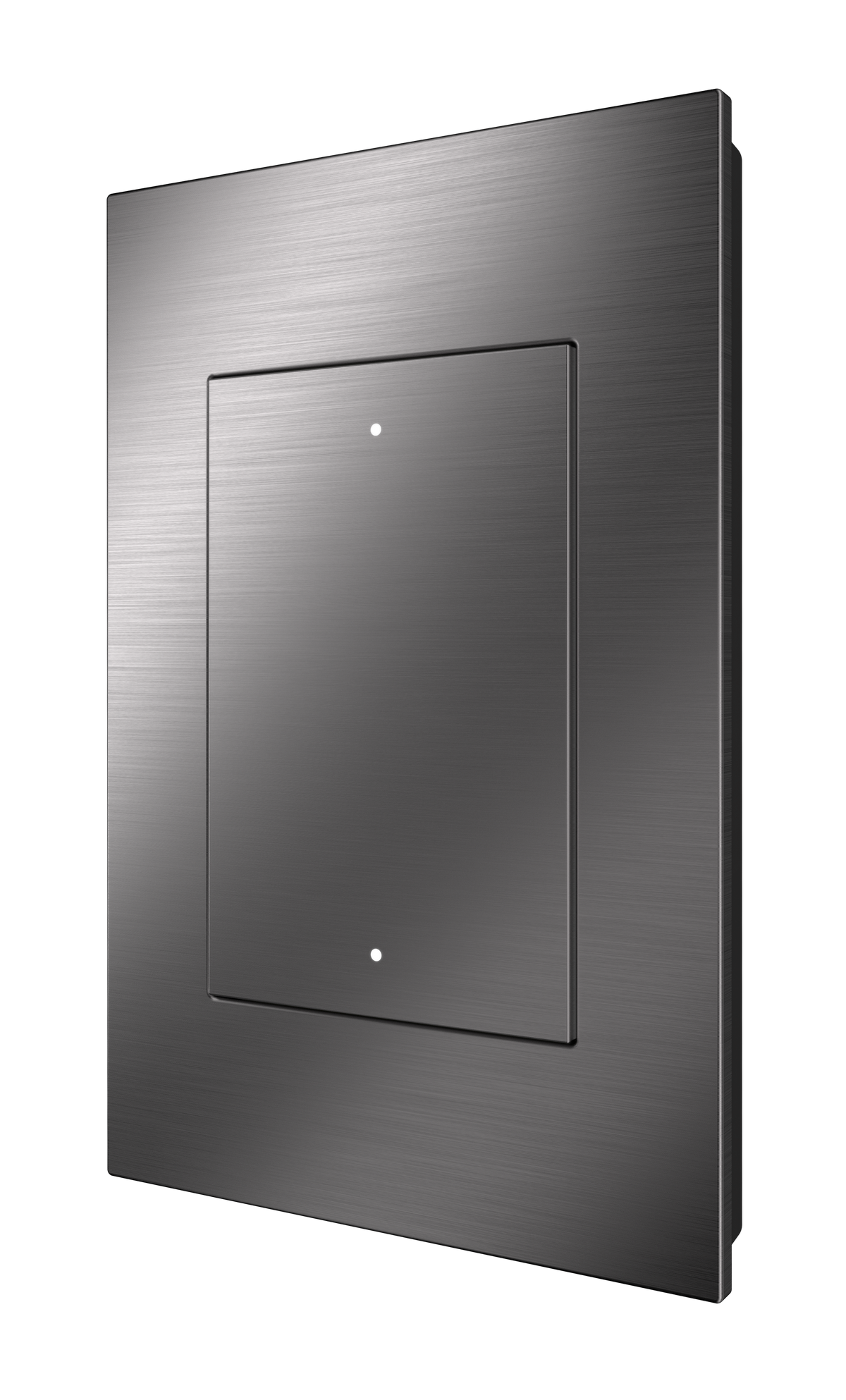Crestron HZ2-DIMUEX-DRK-NKL – Horizon 2 Universal Phase Dimmer, infiNET EX, Dark Nickel Crestron