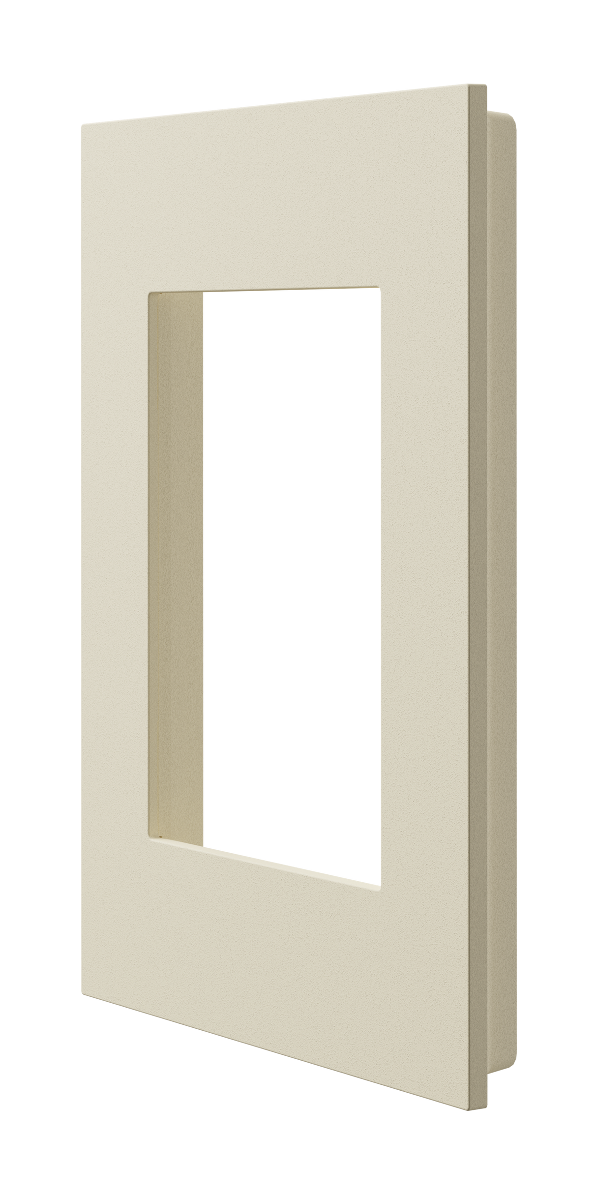 Crestron HZ2-FP-G1-A – Horizon 2 1-Gang Faceplate, Almond Crestron