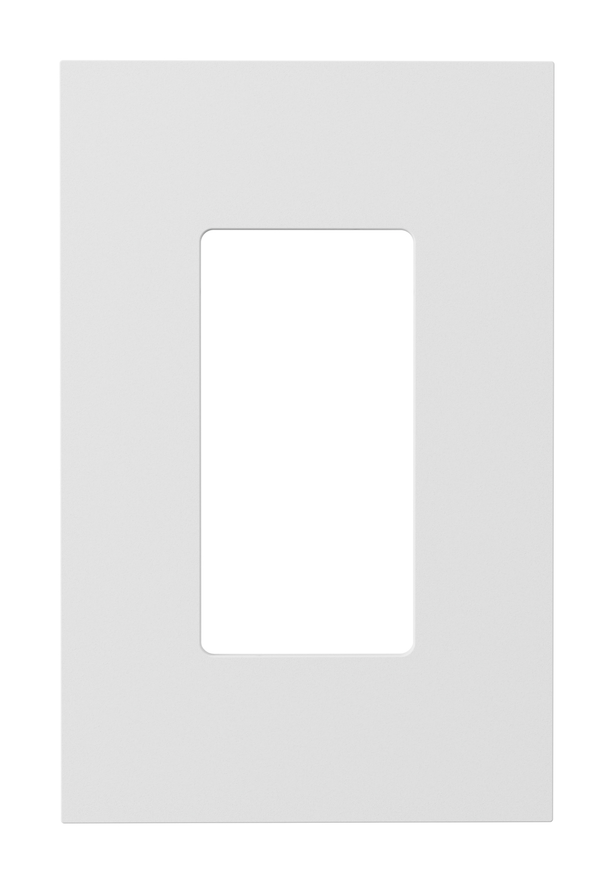 Crestron HZ2-FP-G1-D1-W – Horizon 2 Faceplate, 1-Gang, 1-Decorator, White Crestron