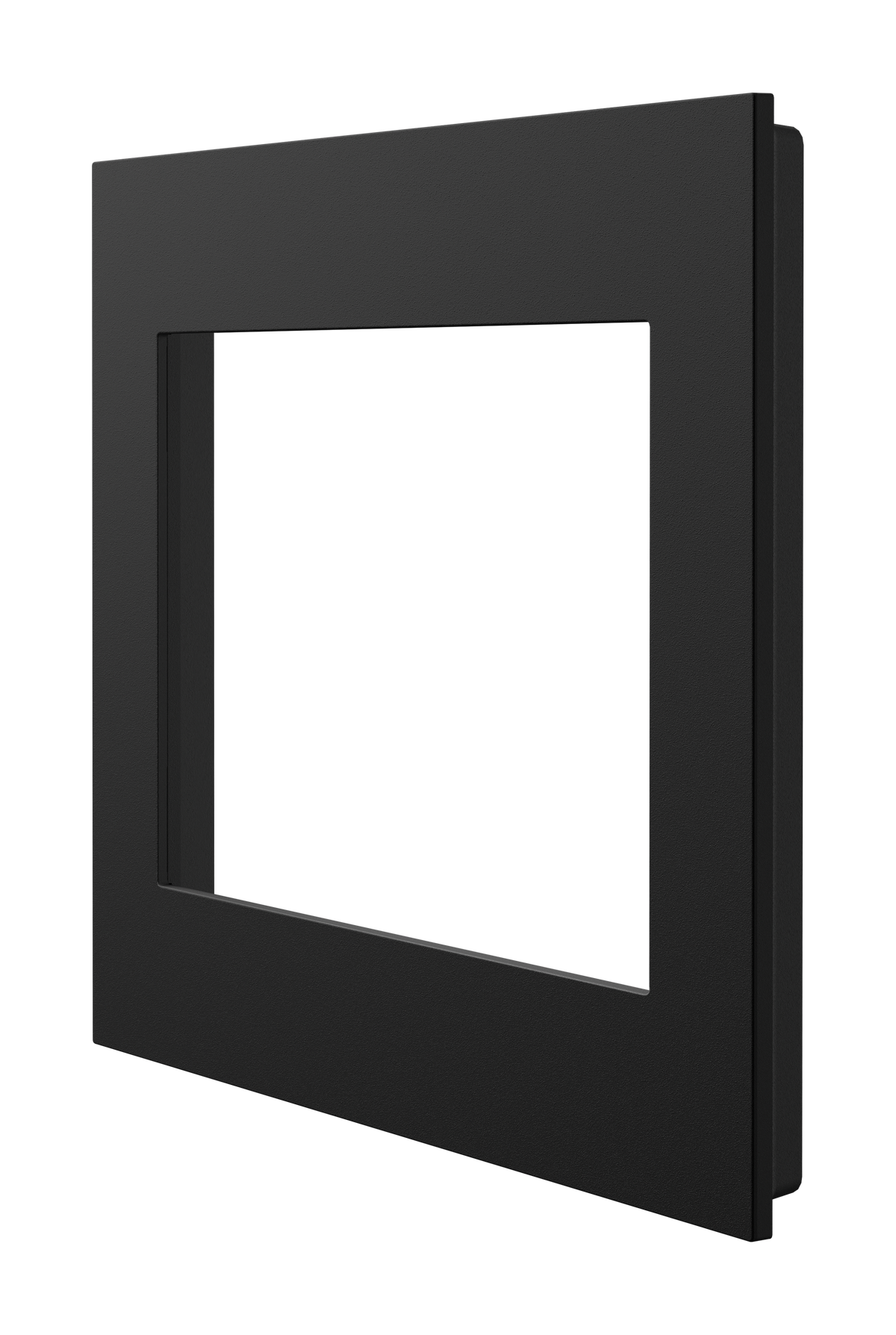 Crestron HZ2-FP-G2-B – Horizon 2 Faceplate, 2-Gang, Black Crestron