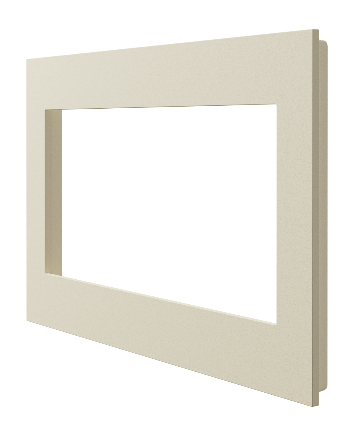 Crestron HZ2-FP-G3-A – Horizon 2 Faceplate, 3-Gang, Almond Crestron