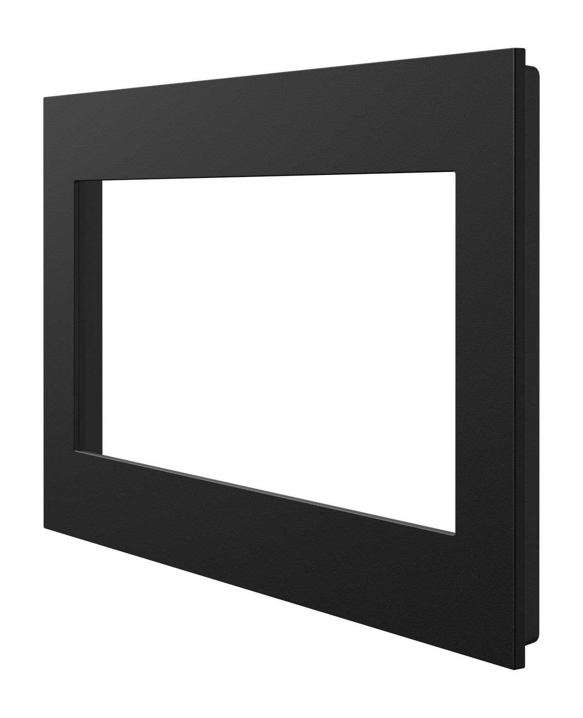 Crestron HZ2-FP-G3-B – Horizon 2 Faceplate, 3-Gang, Black Crestron