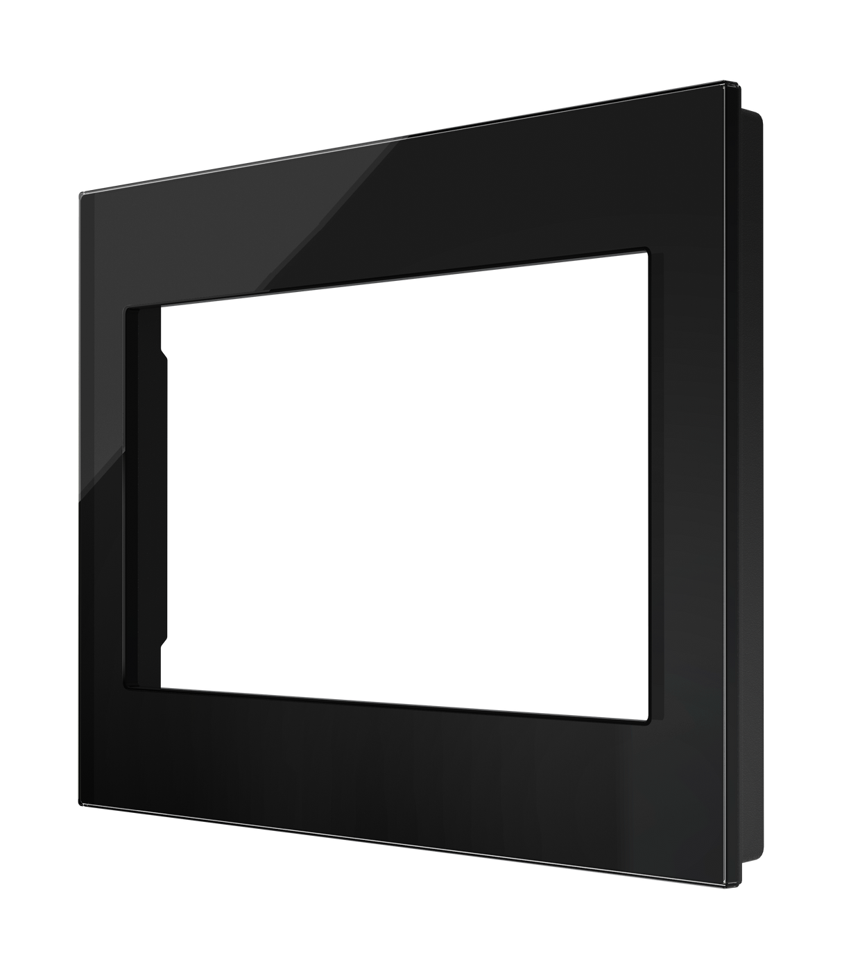 Crestron HZ2-FP-G3-D1-W – Horizon 2 3-Gang + 1 Decorator Opening Faceplate, White Crestron