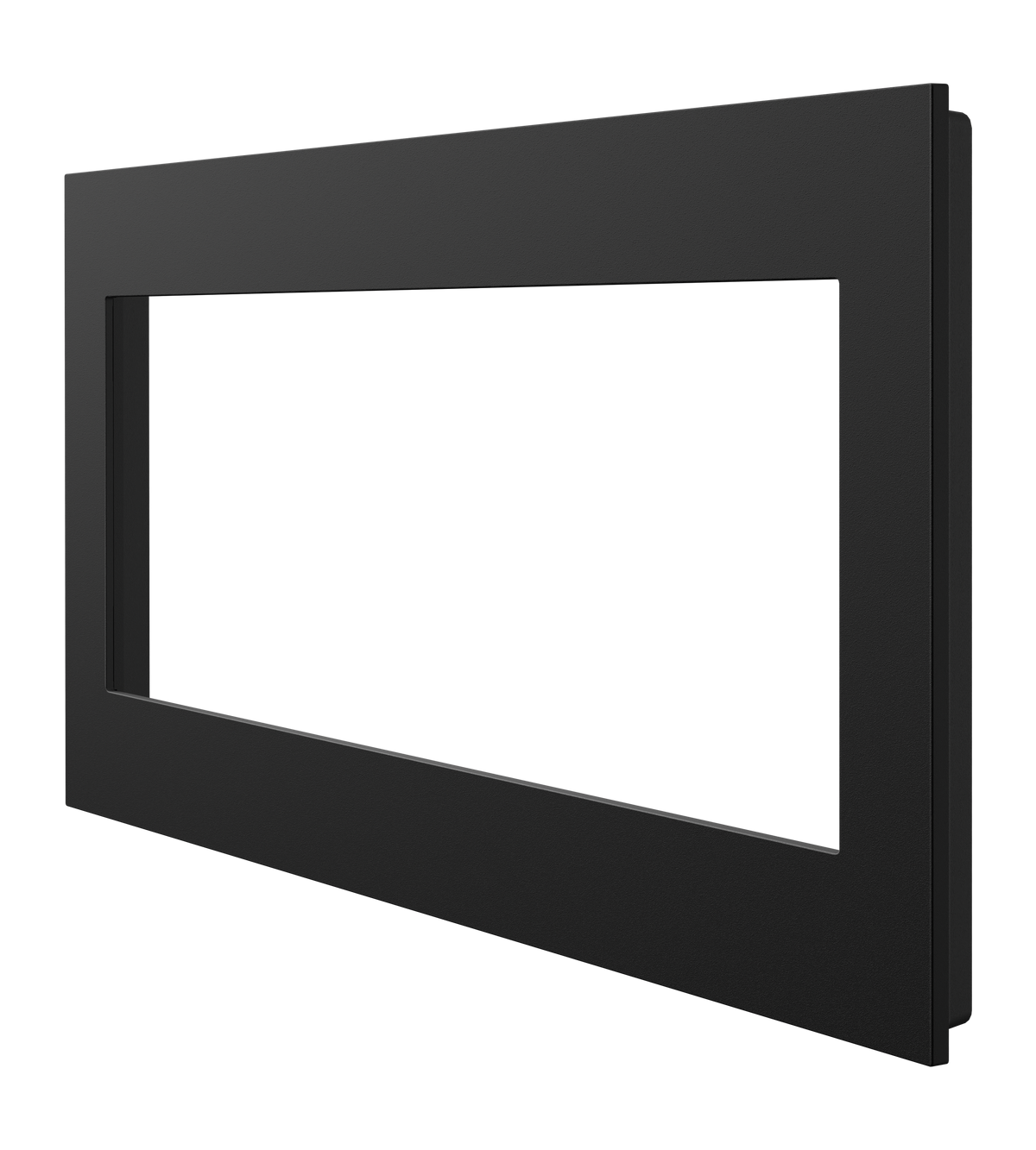 Crestron HZ2-FP-G4-B – Horizon 2 Faceplate, 4-Gang, Black Crestron