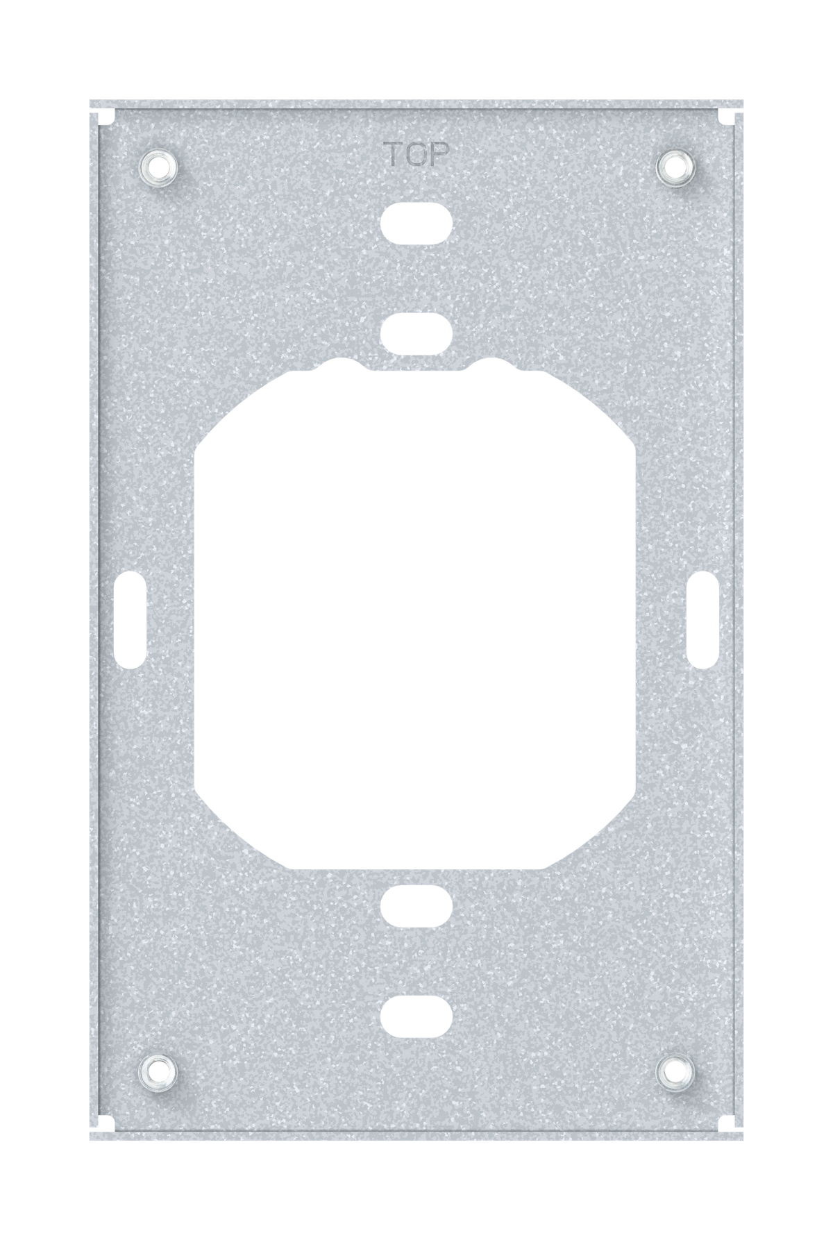 Crestron HZ2-KPEX-GLASS-W-ENGRAVED – Horizon 2 In-Wall Keypad, infiNET EX, 120 VAC, White Glass, Engraved Lighting Controls Crestron