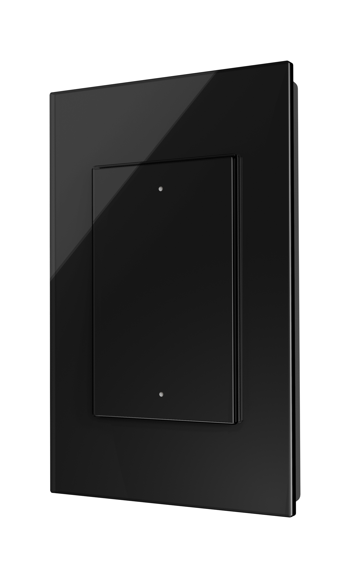 Crestron HZ2-SWEX-GLASS-B – Horizon 2 In-Wall Switch, infiNET EX, 120VAC, Black Glass Crestron