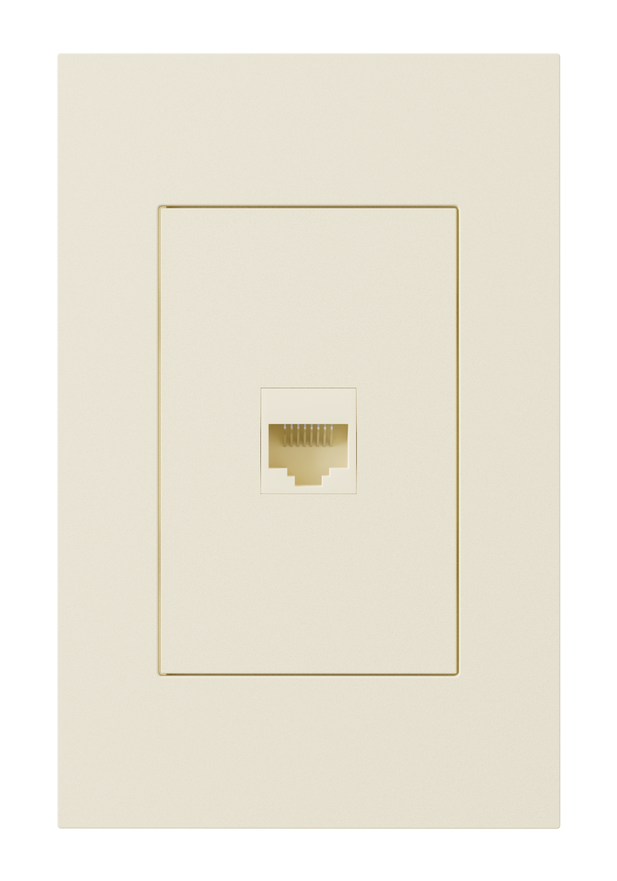 Crestron HZ2A-KEY1-A – Horizon 2 Keystone Plate, 1-Position, Almond Crestron