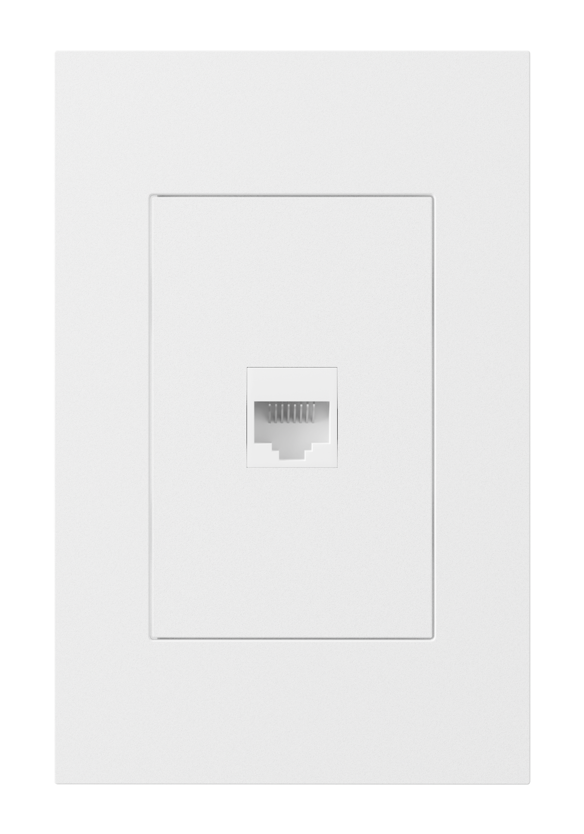 Crestron HZ2A-KEY1-W – Horizon 2 Keystone Plate, 1 Position, White Crestron