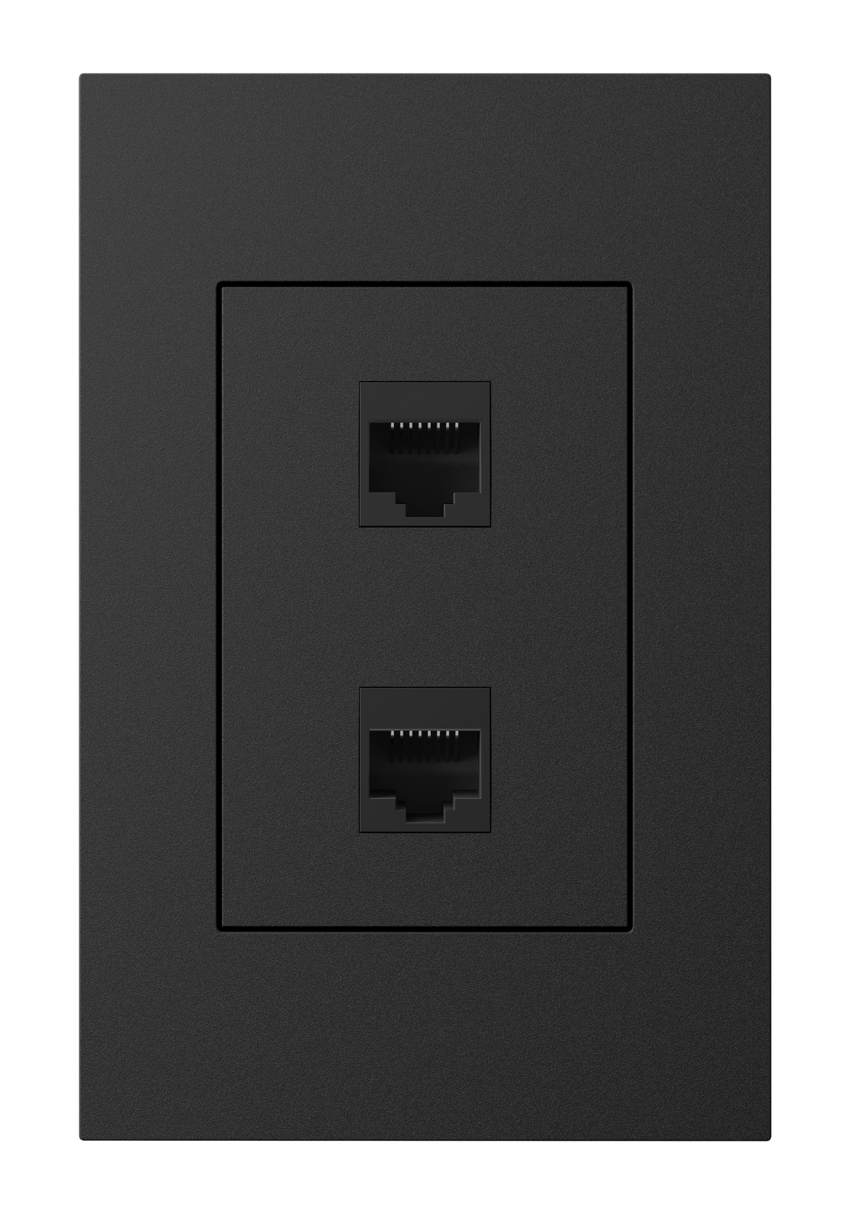 Crestron HZ2A-KEY2-B – Horizon 2 Keystone Plate, 2-Position, Black Crestron