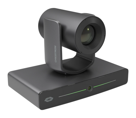 Crestron IV-CAM-I20-GV-B Crestron 1 Beyond i20 Intelligent PTZ Camera, 20x Optical Zoom, Moon Gray, Government Version 1 Beyond Crestron