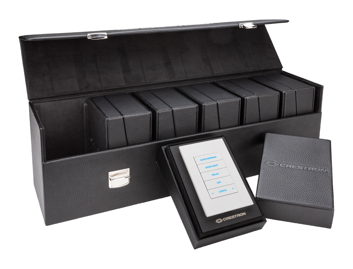 Crestron KP-DEMO-CASE-6 – Carrying Case for Keypad Demo Boxes Crestron