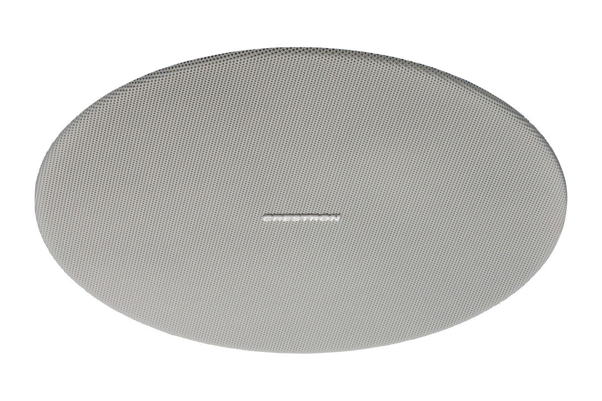 Crestron SPKA-GRILLE-IC610-W – Round Grilles for Saros 6.5 In. In-Ceiling Speakers, White, 10 Pack Speaker Systems Crestron