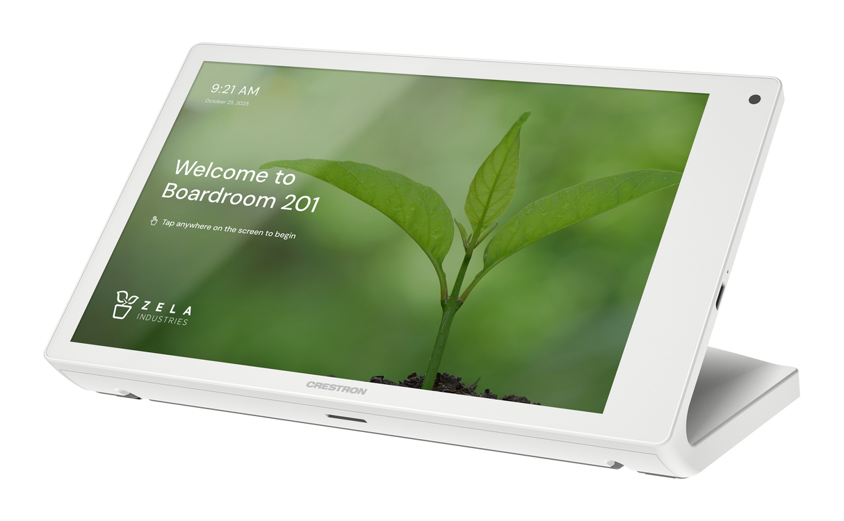 Crestron TS-880-W – 8.1 in. Tabletop Touch Screen, White Crestron