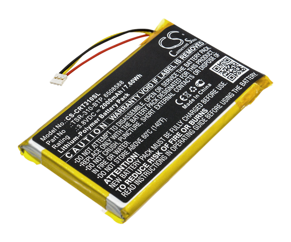 Crestron TSR-310-BTP – Replacement Battery Pack for TSR-310 Remote Crestron