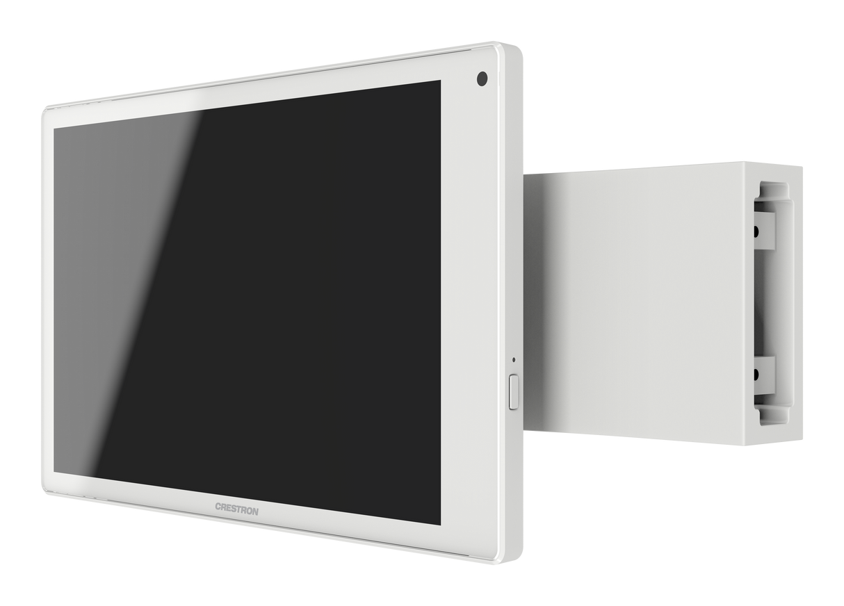 Crestron TSW-880/1080-MUMK-W – Mullion Mount Kit for TSW-880 and TSW-1080, White Crestron