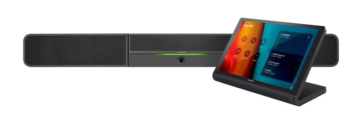 Crestron UC-B30-T Flex Wall Mount Small Room Video Conference System for Microsoft Teams® Rooms Video Conferencing Crestron