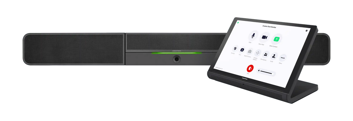Crestron UC-B30-Z Flex Wall Mount Small Room Video Conference System for Zoom Rooms™ Software Video Conferencing Crestron