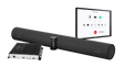 Crestron UC-BX31-Z-WM Crestron Flex Advanced Small Room Conference System with Jabra® PanaCast 50 Video Bar and Wall Mounted Control Interface for Zoom Rooms™ Software Video Conferencing Crestron