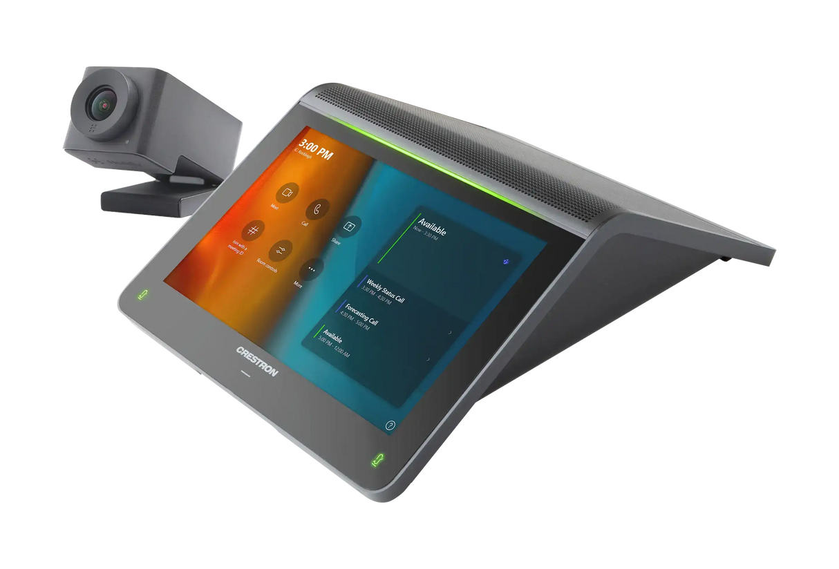 Crestron UC-MM30-T Flex Tabletop Small Room Video Conference System for Microsoft Teams® Rooms Video Conferencing Crestron