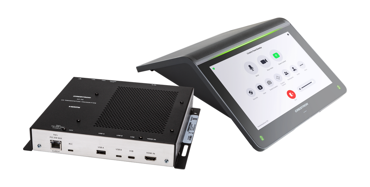 Crestron UC-MMX30-NC-Z – Flex Advanced Medium Multi-Display System for Zoom Crestron