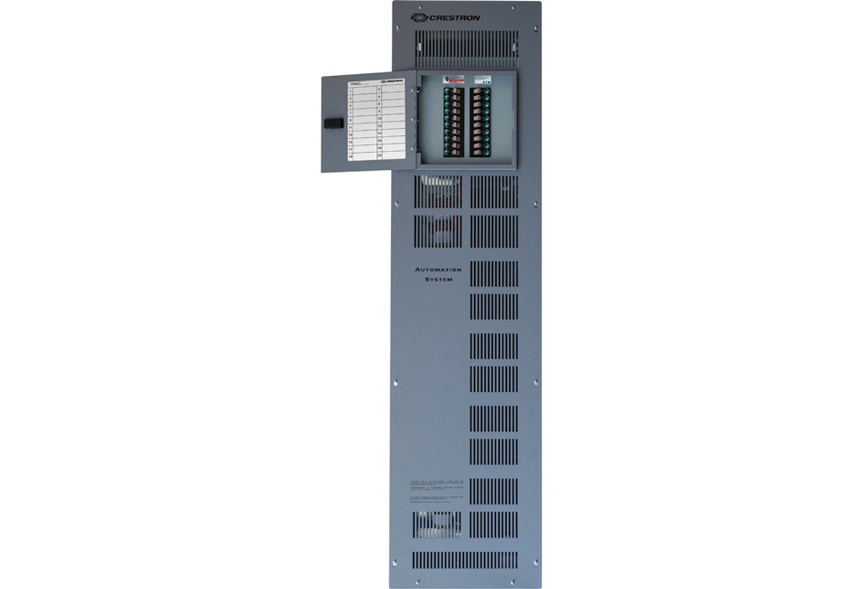 Crestron CAEN-5X1-MLO-120/2P – Automation Enclosure, 5-Module, 20 Breaker Slots, Split Phase Crestron