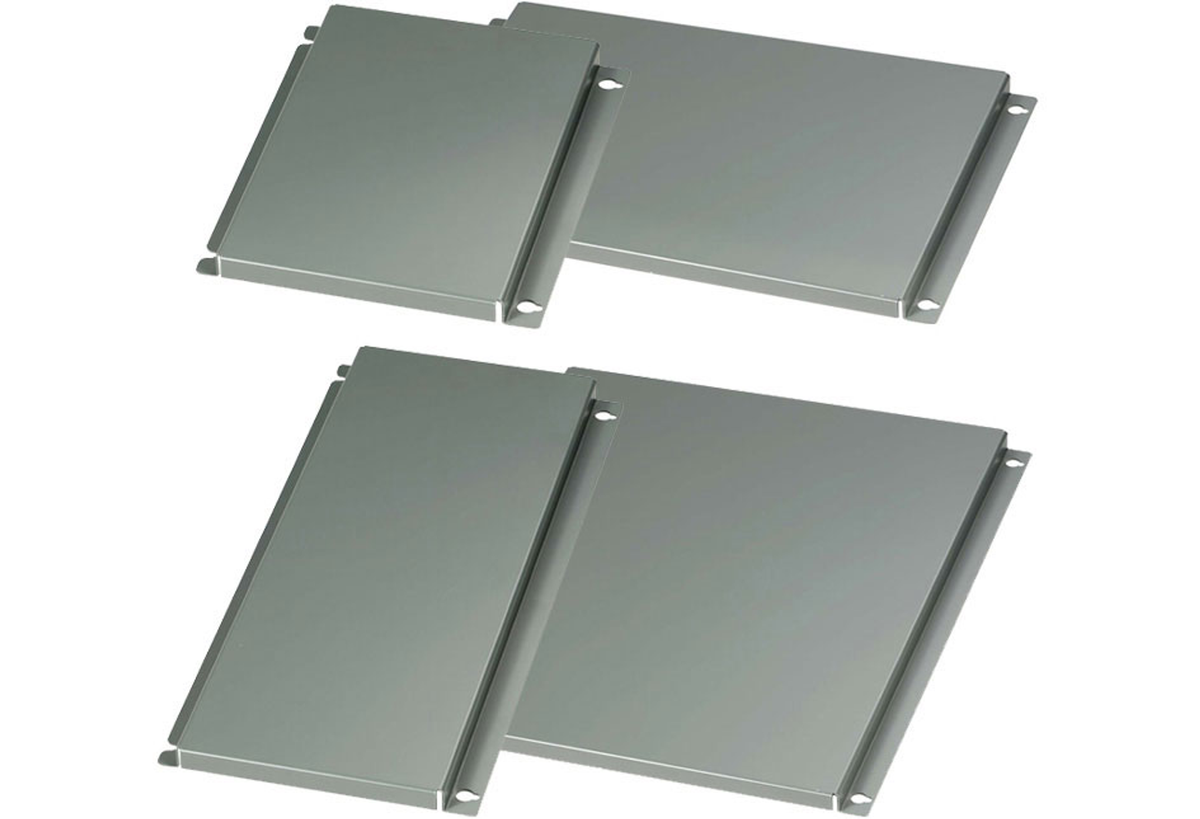 Crestron CAEN-UMP1X1 – Universal Mounting Plate for CAEN Enclosures, 1-Slot Crestron
