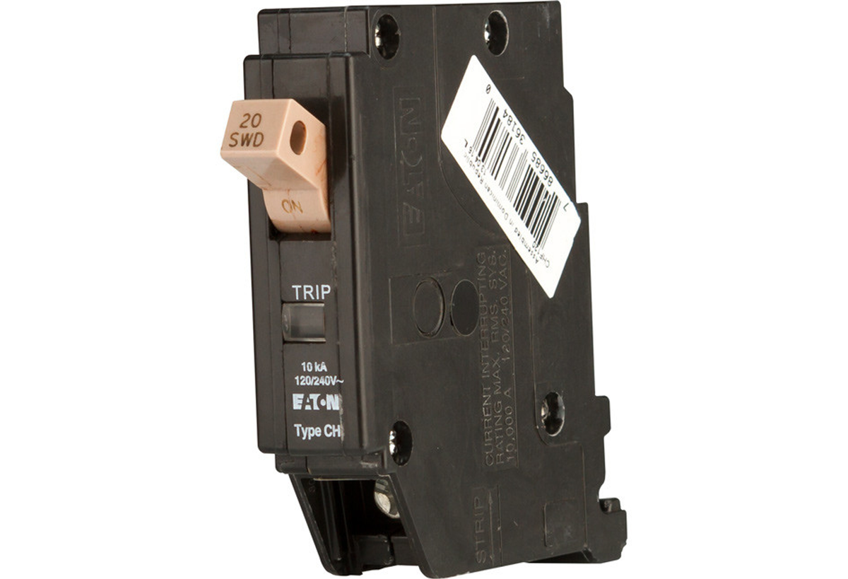 Crestron CLB-120-20A – Thermal Magnetic Breaker for CAEN-MLO Enclosure, 120V 20A Crestron