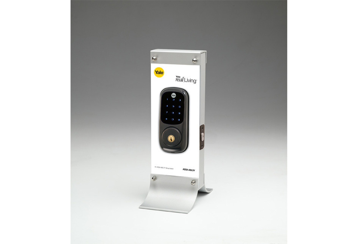Crestron CLK-AYRMNT – Yale Demo Lock Display Mount (Empty) Crestron