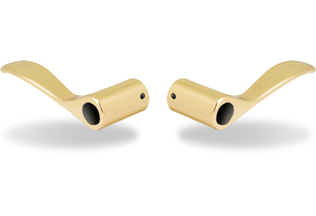 Crestron CLK-YL-YR05D87N – Yale Lever Pair, Academy Style, Satin Nickel Door Hardware Crestron