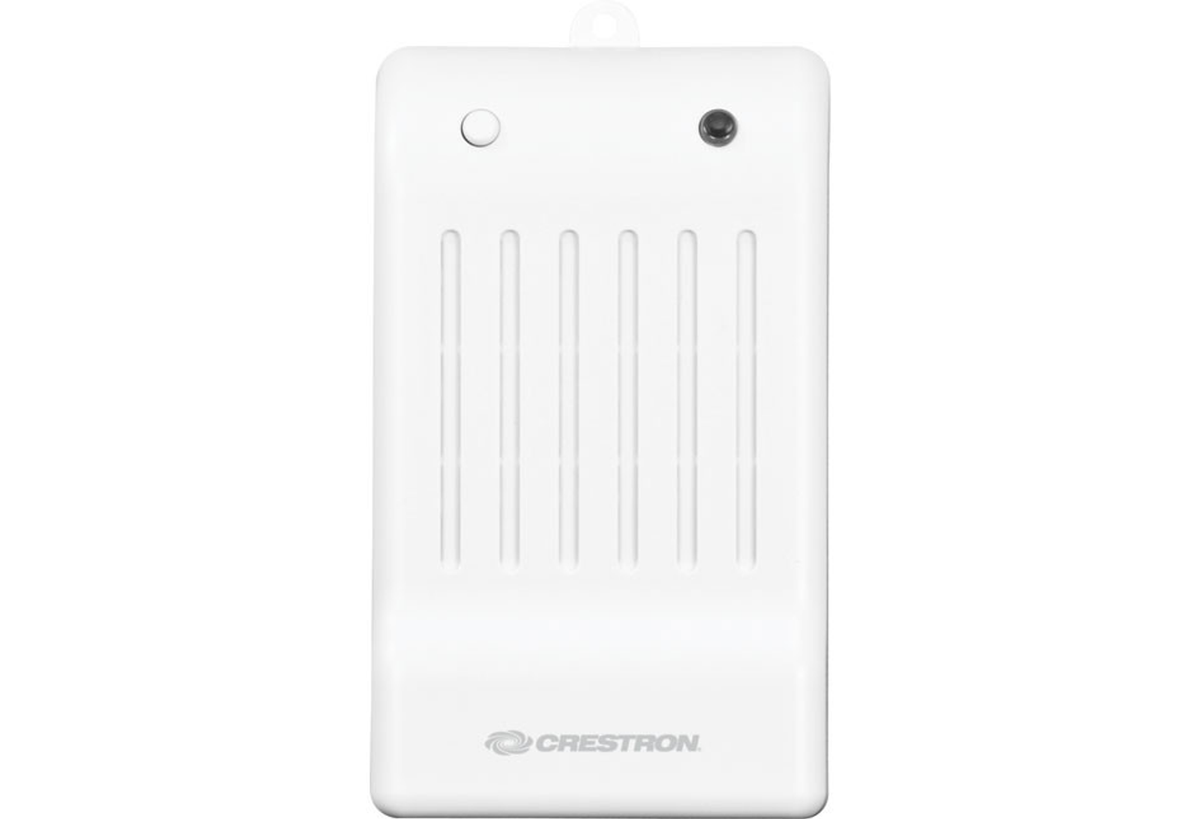 Crestron CLW-EXPEX-GD-W-T – infiNET EX Wireless Expander, Ground Pin Down, White Textured Lighting Controls Crestron