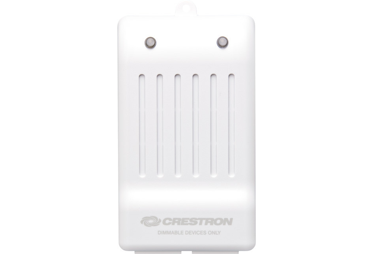 Crestron CLW-LDIMEX-2GD-W-T – CLW 2-Gang Dimmer Expansion, White Textured Lighting Controls Crestron