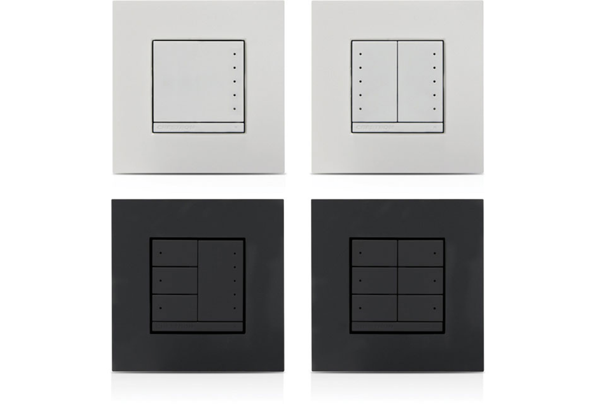 Crestron CLWI-DIMUNEX-ANTH – Universal Phase Dimmer with Neutral Wire, 230V, Anthracite Crestron