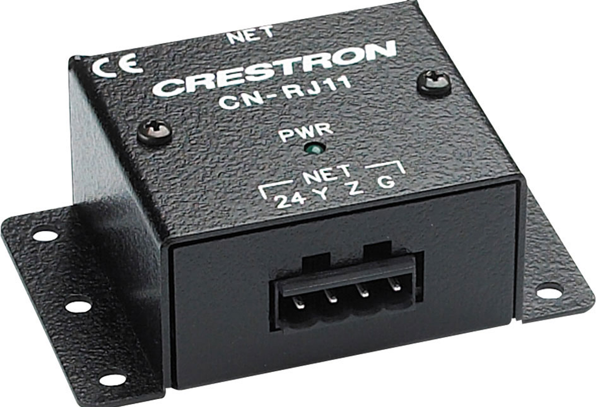 Crestron CNRJ11 – 4 Wire to RJ11 Cresnet Converter Crestron