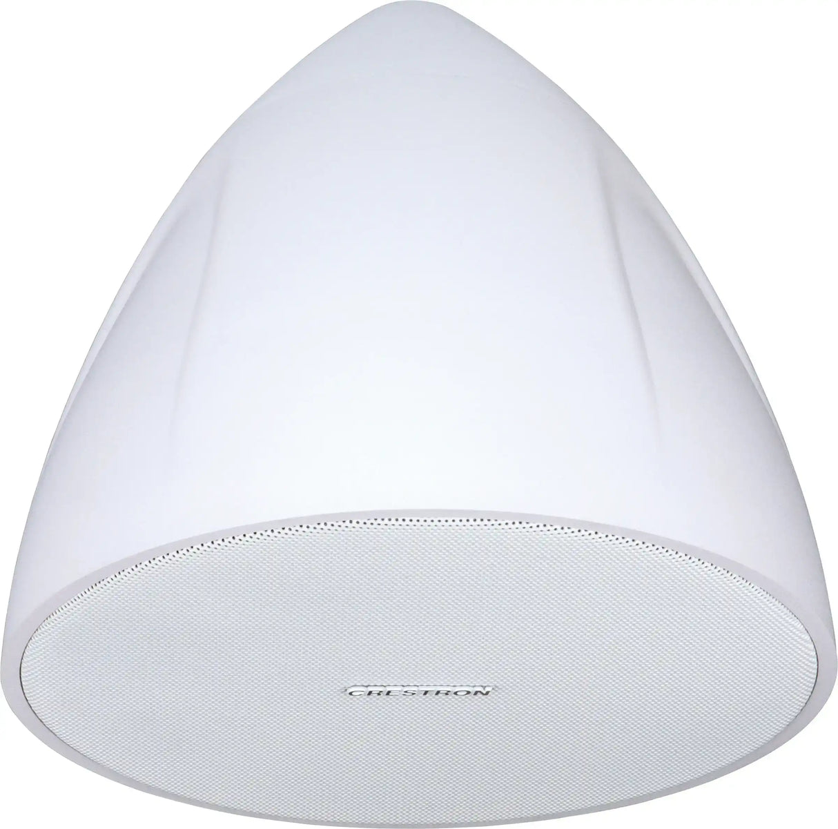 Crestron SAROS PD4T-W-T-EACH Saros® 4” 2-Way Pendant Speaker, White Textured, Single Speakers Crestron