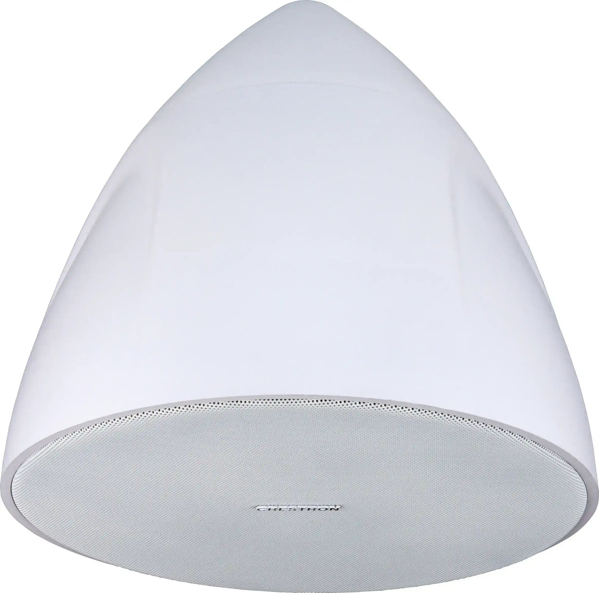 Crestron SAROS PD6T-W-T-EACH Saros® 6.5” 2-Way Pendant Speaker, White Textured, Single Speakers Crestron