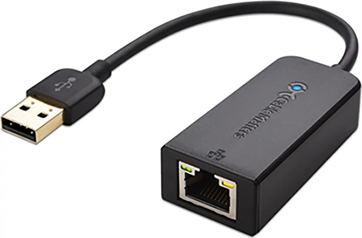 Crestron ADPT-USB-ENET – USB-to-Ethernet Adapter for Crestron Flex Crestron
