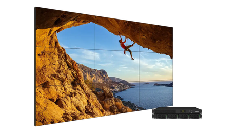 Planar Clarity Matrix G3 MX55X3 55in 1920x1080, 700 nit, 2.6mm LCD video wall system - 998-3281-00 Video Wall Planar
