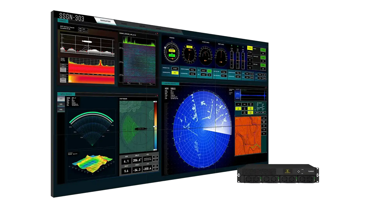 Planar Clarity Matrix G3 MX55X3 - ERO. 55in 1920x1080, 700 nit, 2.6mm LCD video wall system - 998-3285-00 Video Wall Planar