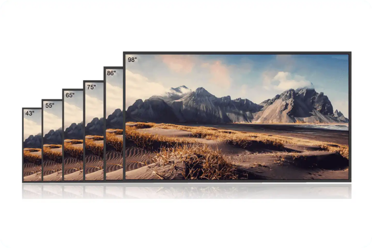 MaxHub ND98CMA 98" 4K Commercial Display Displays MaxHub