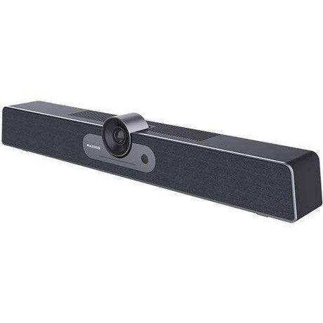 Maxhub UC S07 All-in-one 4K USB Videobar with 8m Voice Pick-up, 120 FOV, 12MP, 5X Zoom, PoE Power for Sm & Med sized Rm (Zoom Certified/Teams Certified Pending) Video Conferencing MaxHub