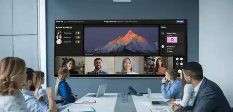 MaxHub V925 XBoard V7 92” Ultra-Wide for Microsoft Teams Rooms Interactive Displays MaxHub