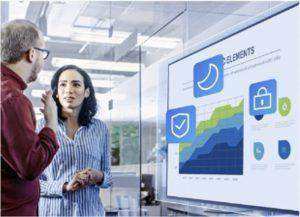 MaxHub V925 XBoard V7 92” Ultra-Wide for Microsoft Teams Rooms Interactive Displays MaxHub