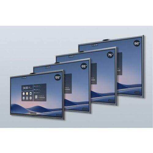 MaxHub XBoard V7 V Series 86" for Microsoft Teams Rooms, 4K Flat Panel UHD Display - V865T Interactive Displays MaxHub