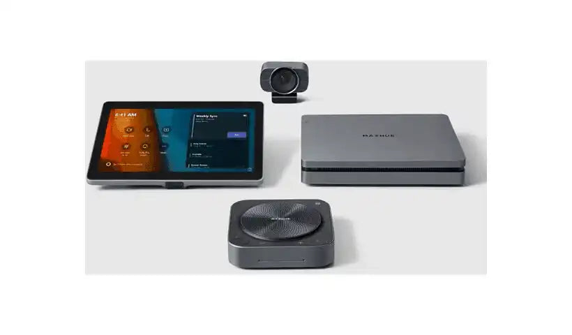 MaxHub XT10-WS Kit MTR Kit w/ Compute, Touch Console, UC W31 & UC BM35 Video Conferencing MaxHub