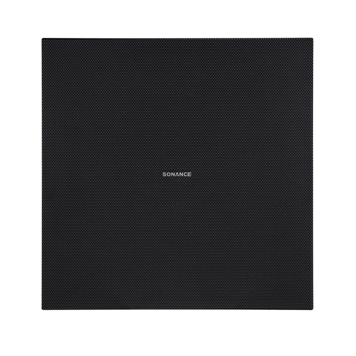 Sonance PS-C85RTBF Square Adapter Black – Grille Kit Speaker Accessories Sonance