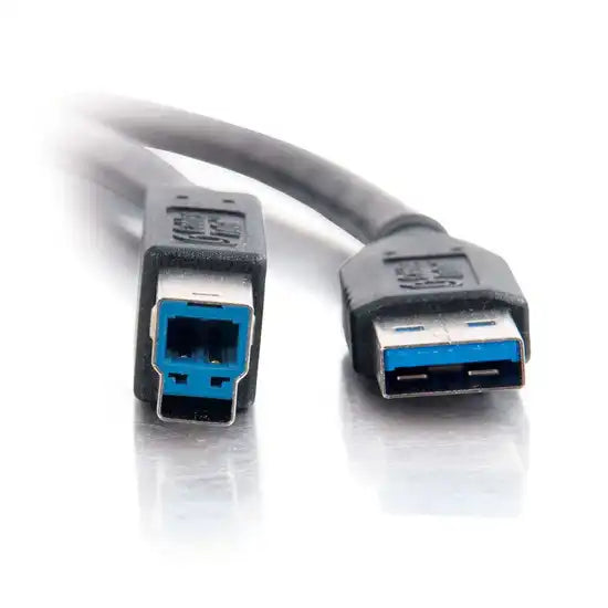 C2G 2m USB 3.0 A Male to B Male Cable (6.6 ft) Audio & Video Cables C2G