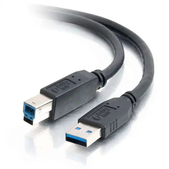 C2G 2m USB 3.0 A Male to B Male Cable (6.6 ft) Audio & Video Cables C2G